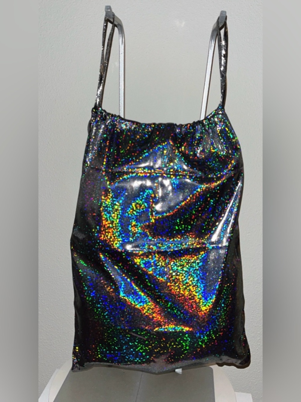EXOTIC DANCEWEAR: Large Black Money/Dance Bag